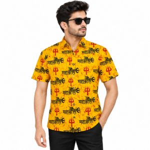 Mahakal Cotton Kurta