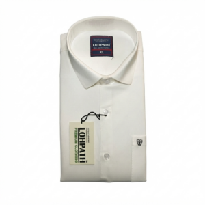 White Cotton Shirt