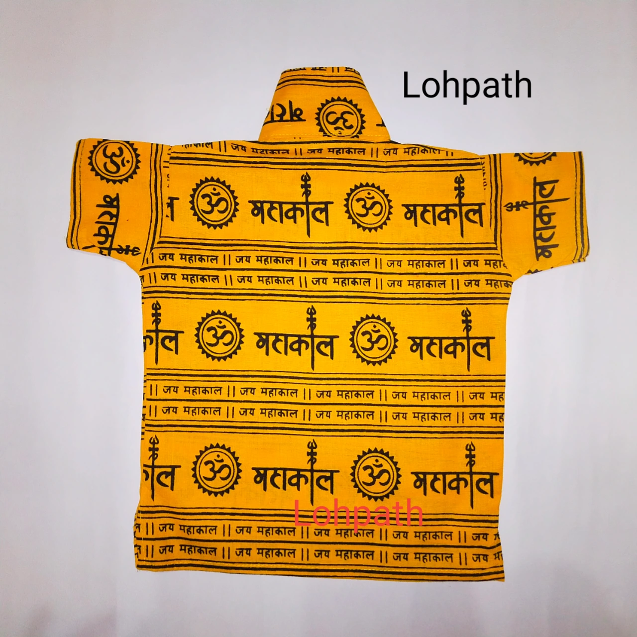 mahakal print kurta - lohpath.in