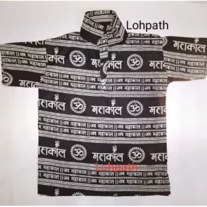 mahakal print kurta - lohpath.in