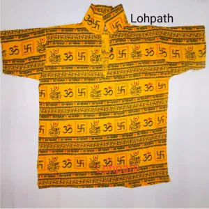 mahakal print kurta - lohpath.in