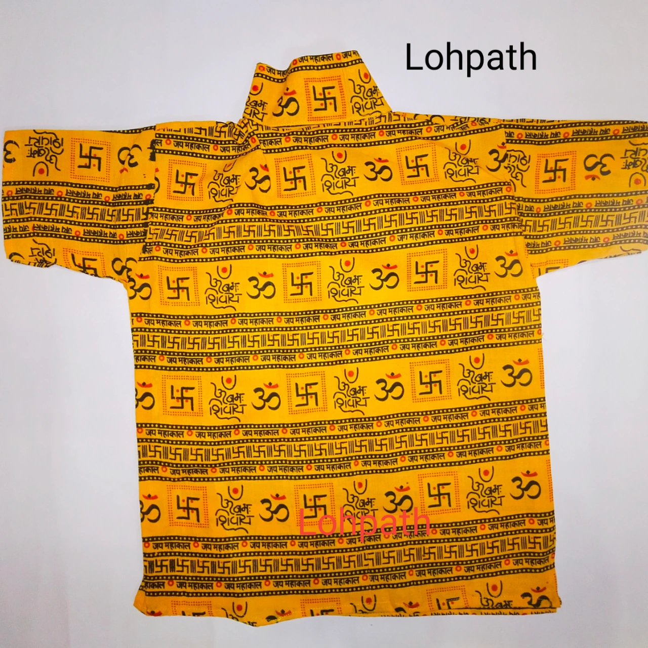 mahakal print kurta - lohpath.in