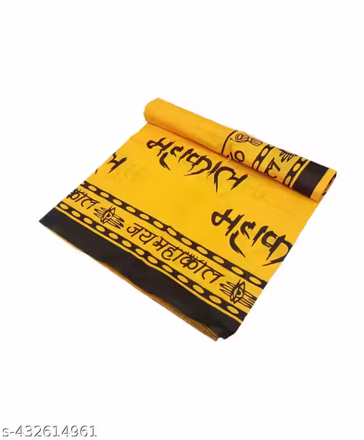 mahakal print gamcha